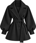 Soline Belted Coat