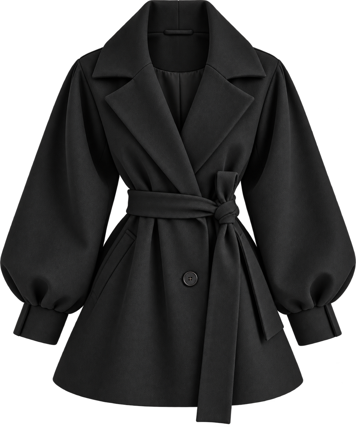 Soline Belted Coat