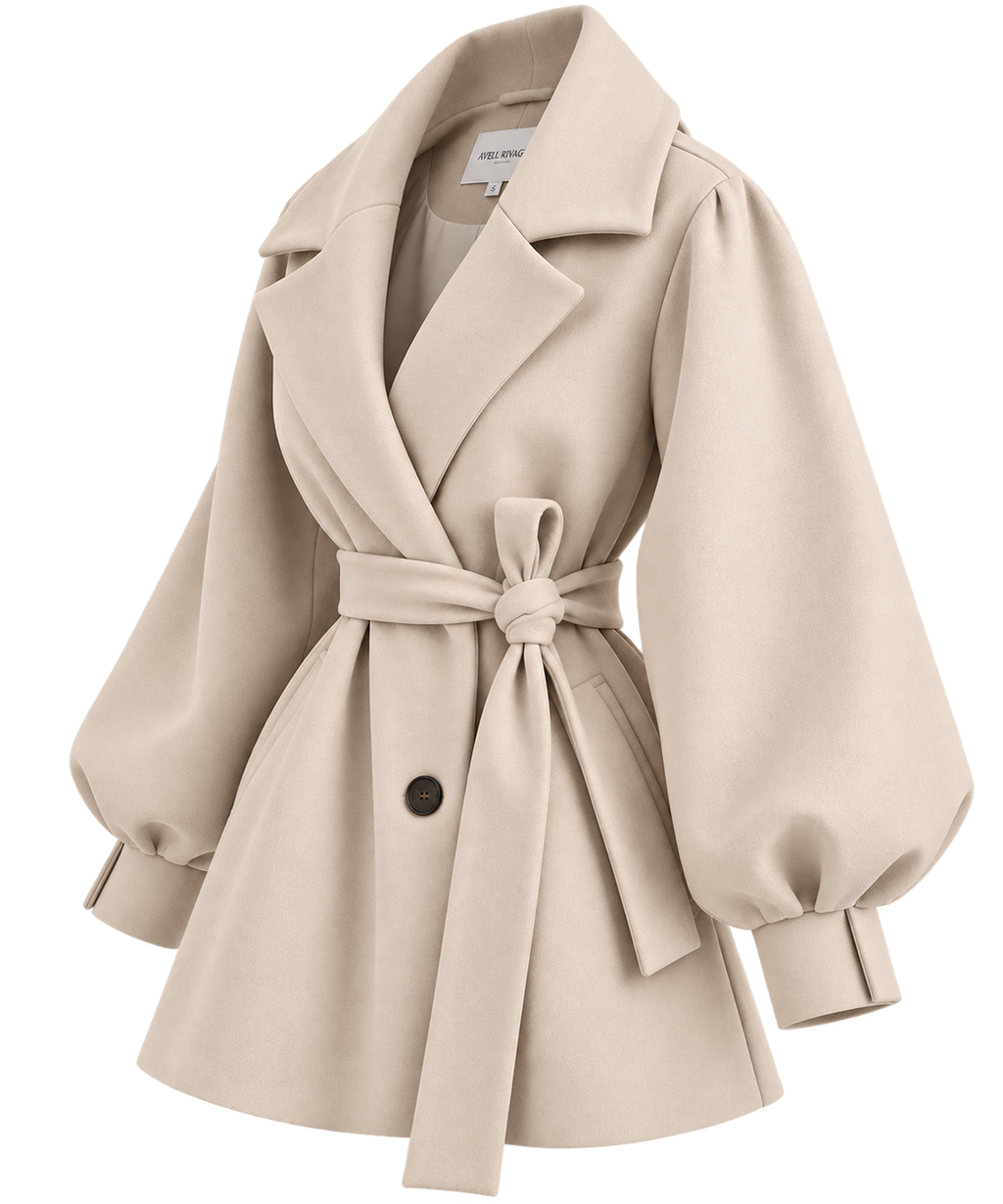 Soline Belted Coat