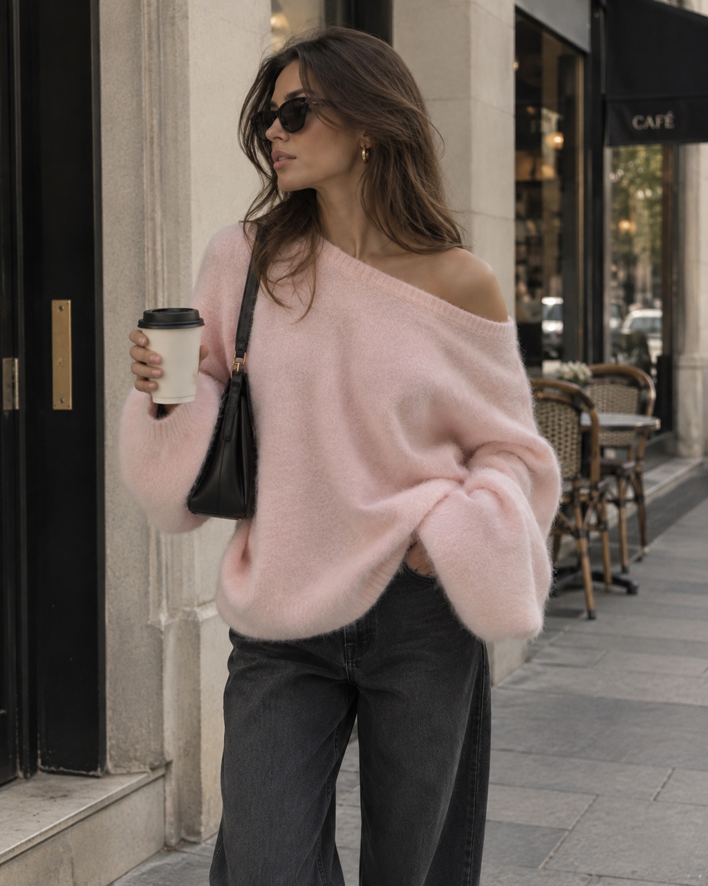 Rosalie Fluffy Sweater