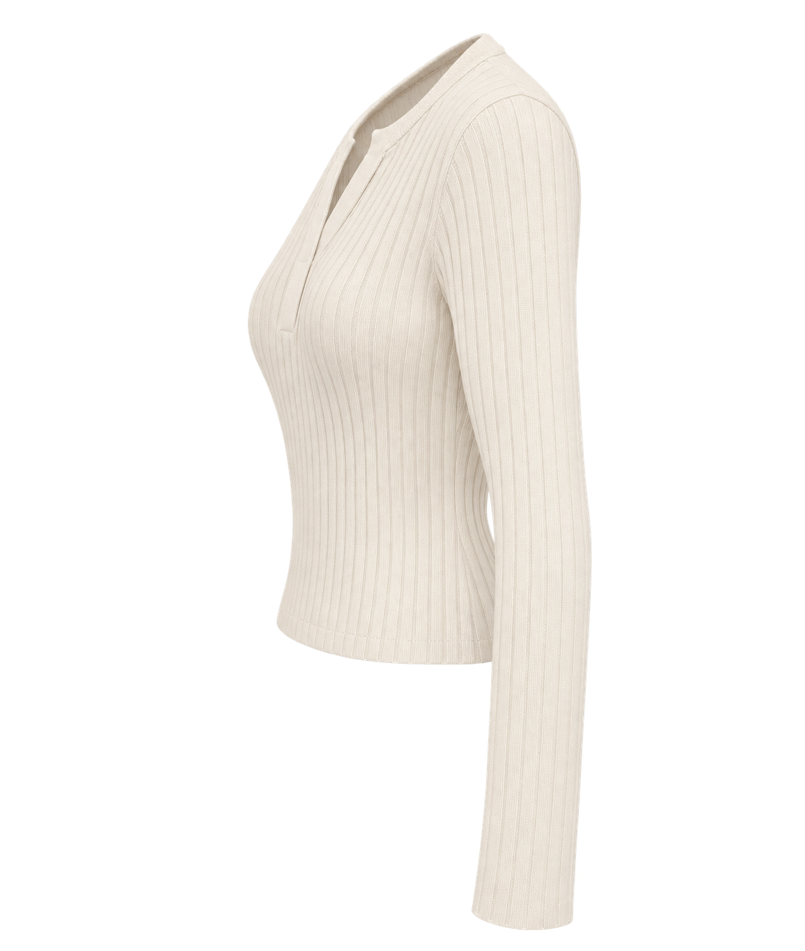 Élise Ribbed Top