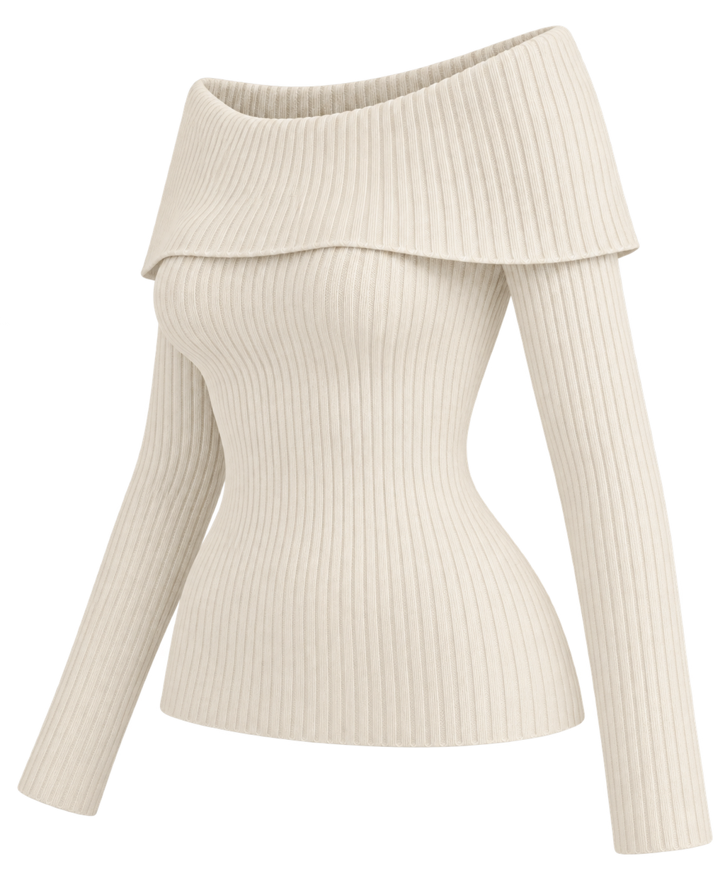 Élodie Shoulder Knit