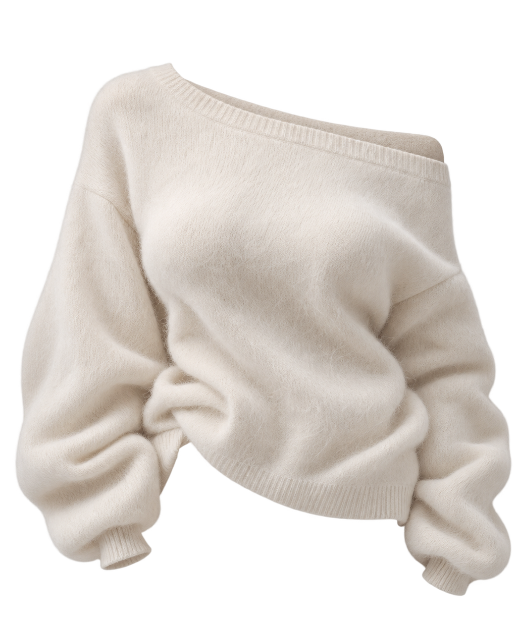 Rosalie Fluffy Sweater