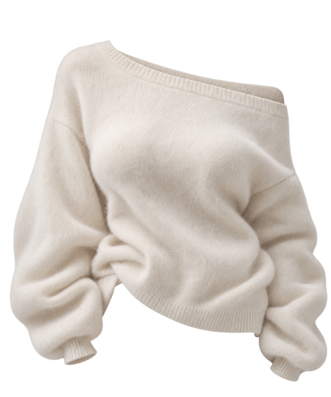 Rosalie Fluffy Sweater