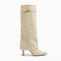 Rivage Faltstiefel Creme