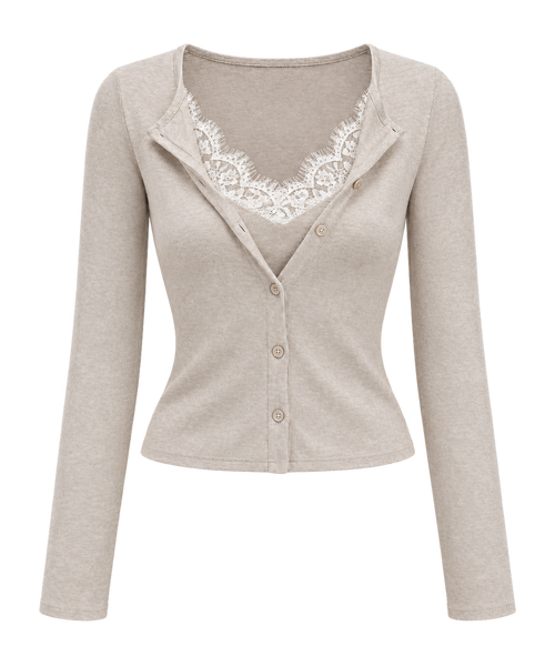 Camille Lace Top
