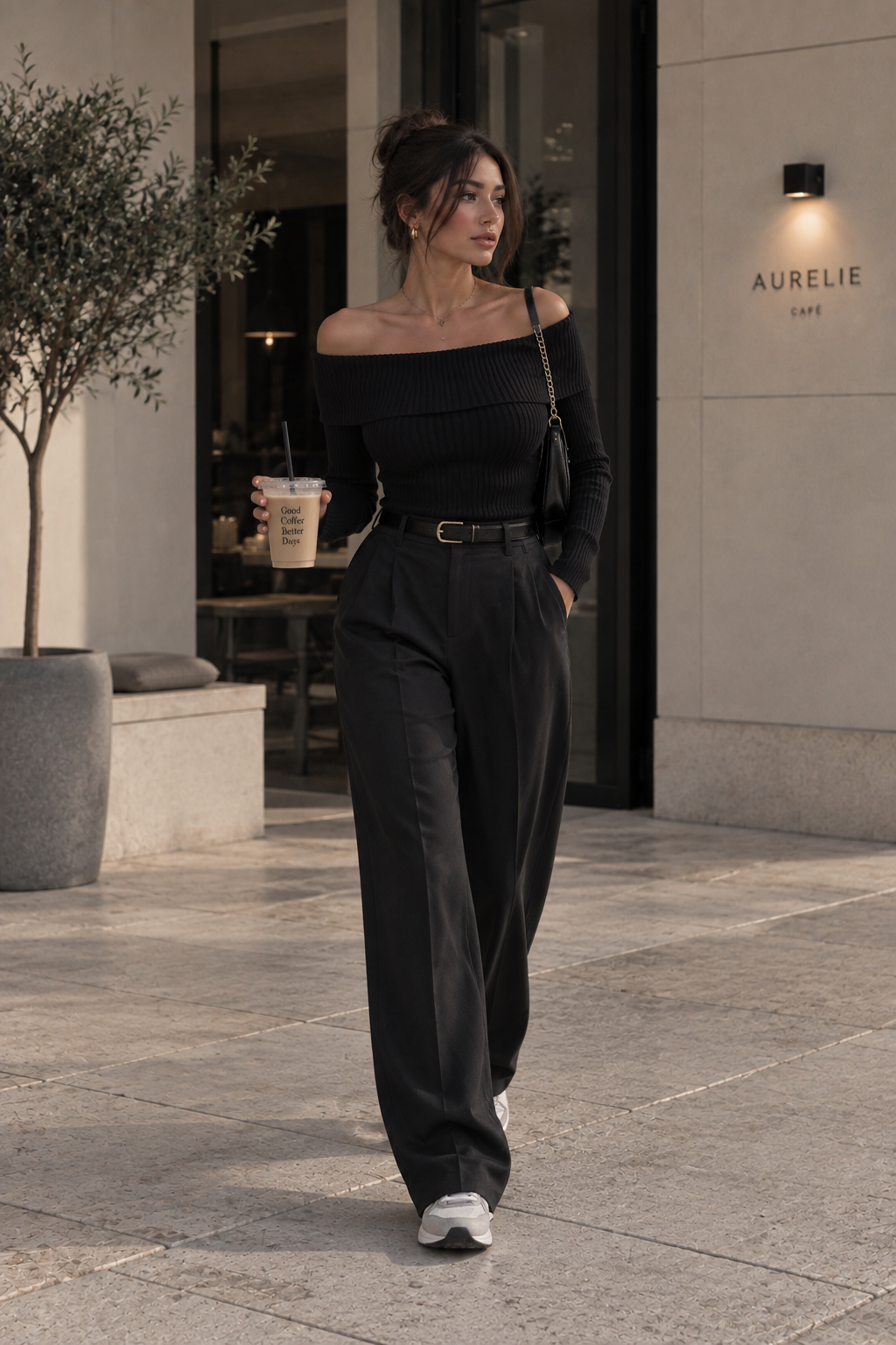 Élodie Shoulder Knit