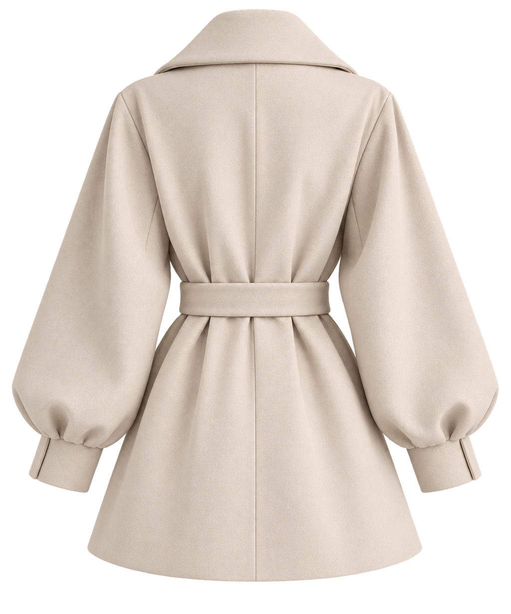 Soline Belted Coat