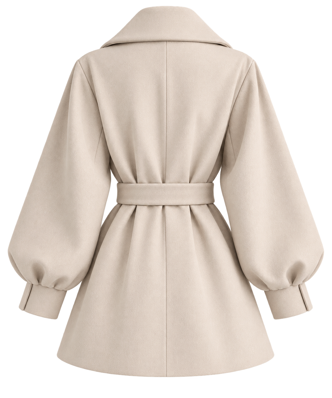 Soline Belted Coat