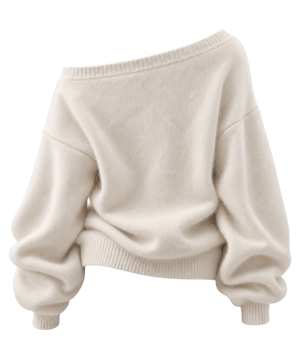 Rosalie Fluffy Sweater