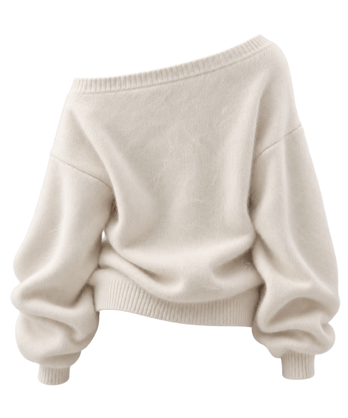 Rosalie Fluffy Sweater