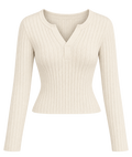 Élise Ribbed Top