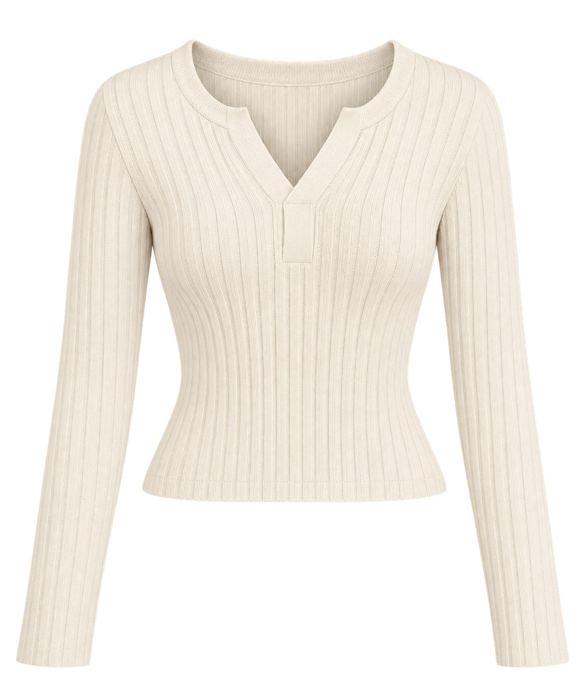 Élise Ribbed Top