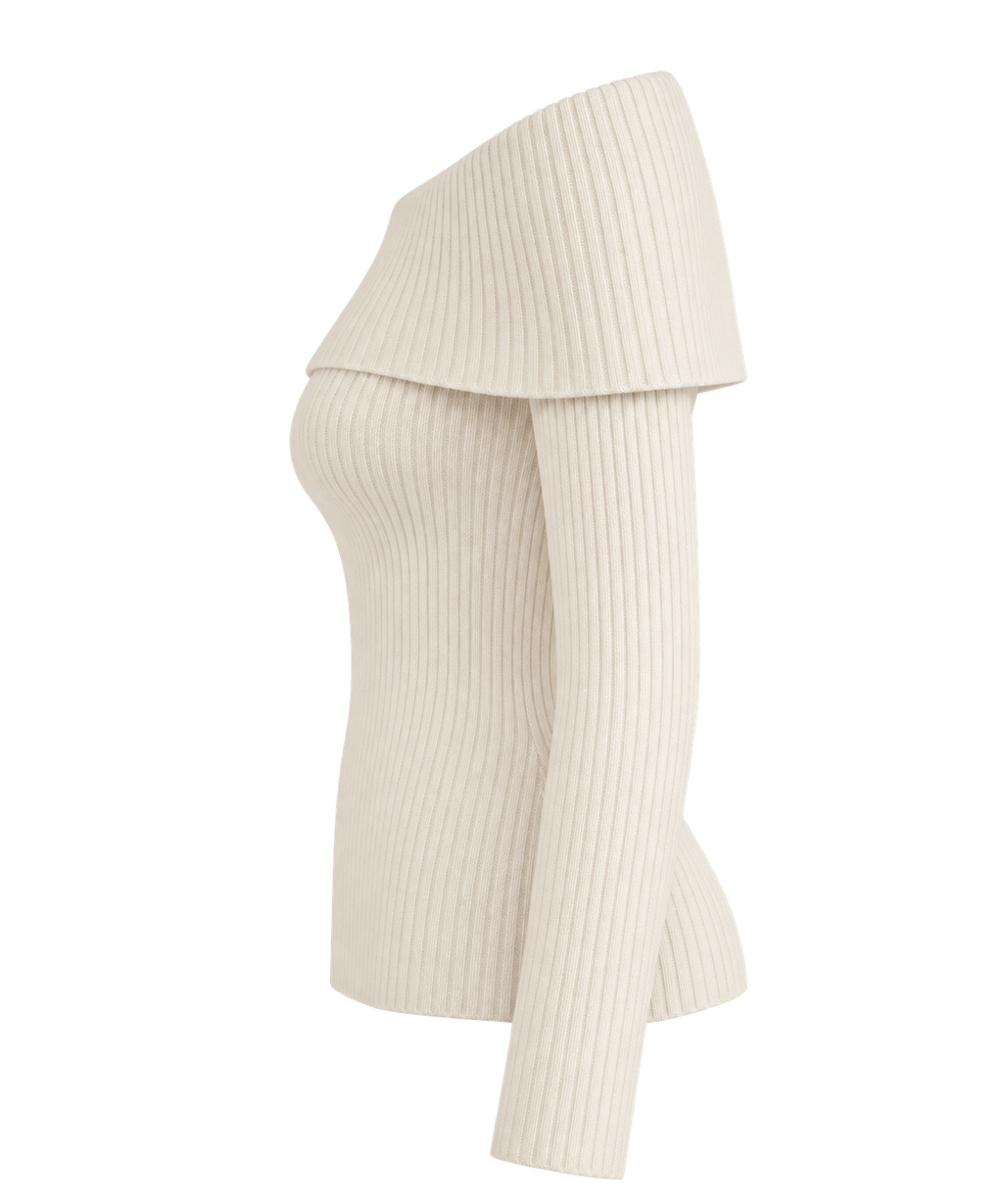 Élodie Shoulder Knit