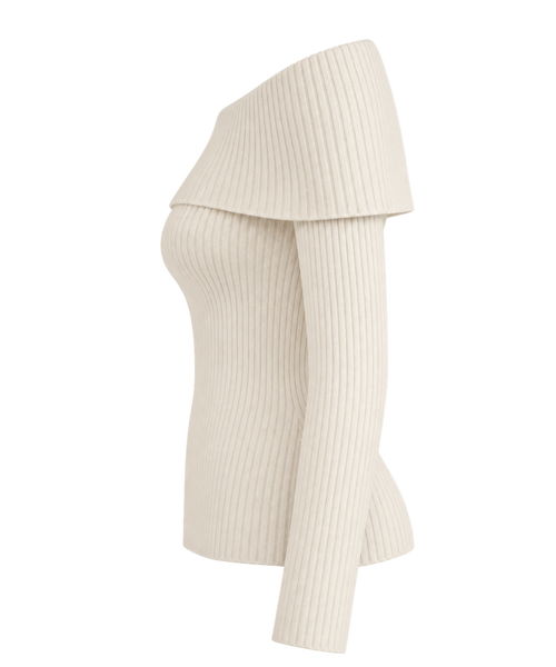 Élodie Shoulder Knit