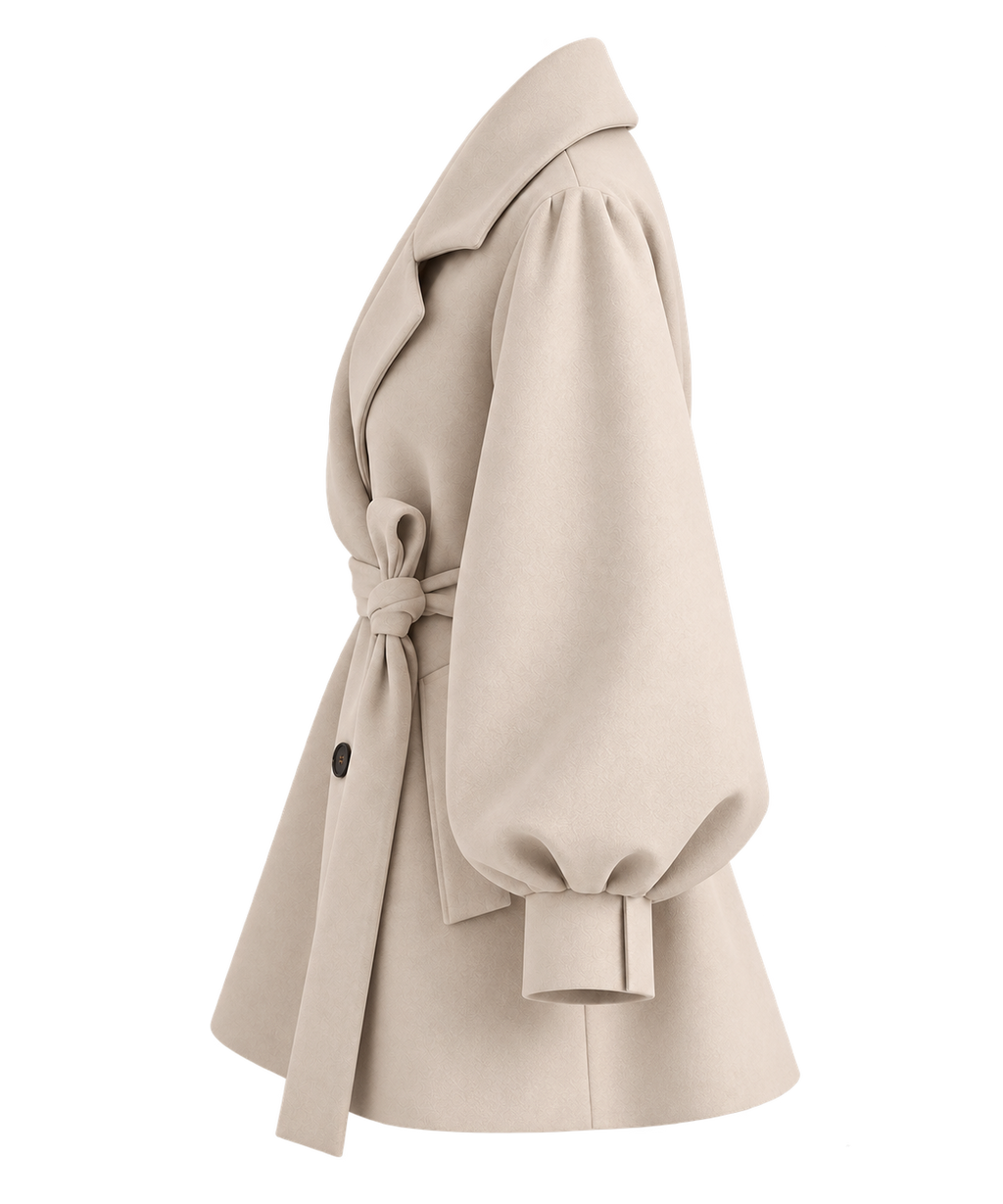 Soline Belted Coat
