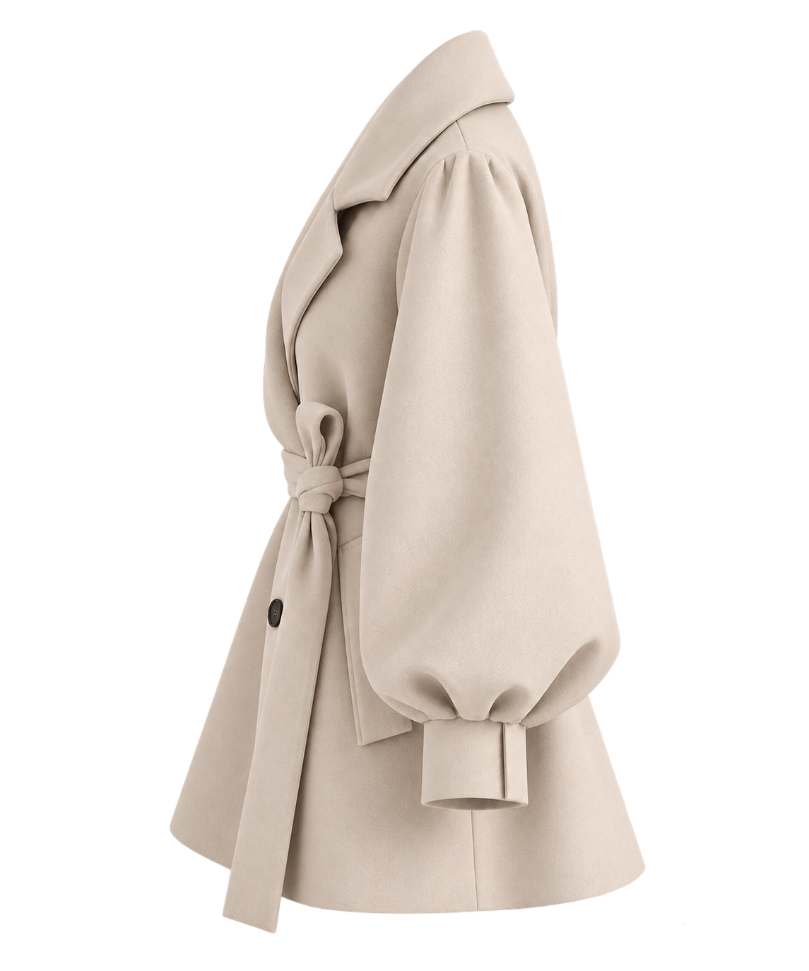 Soline Belted Coat