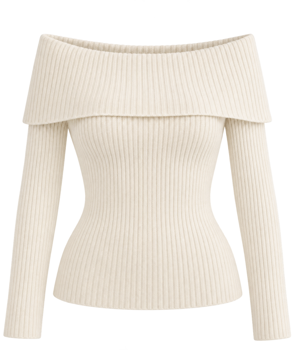 Élodie Shoulder Knit