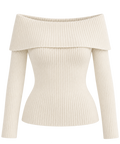 Élodie Shoulder Knit
