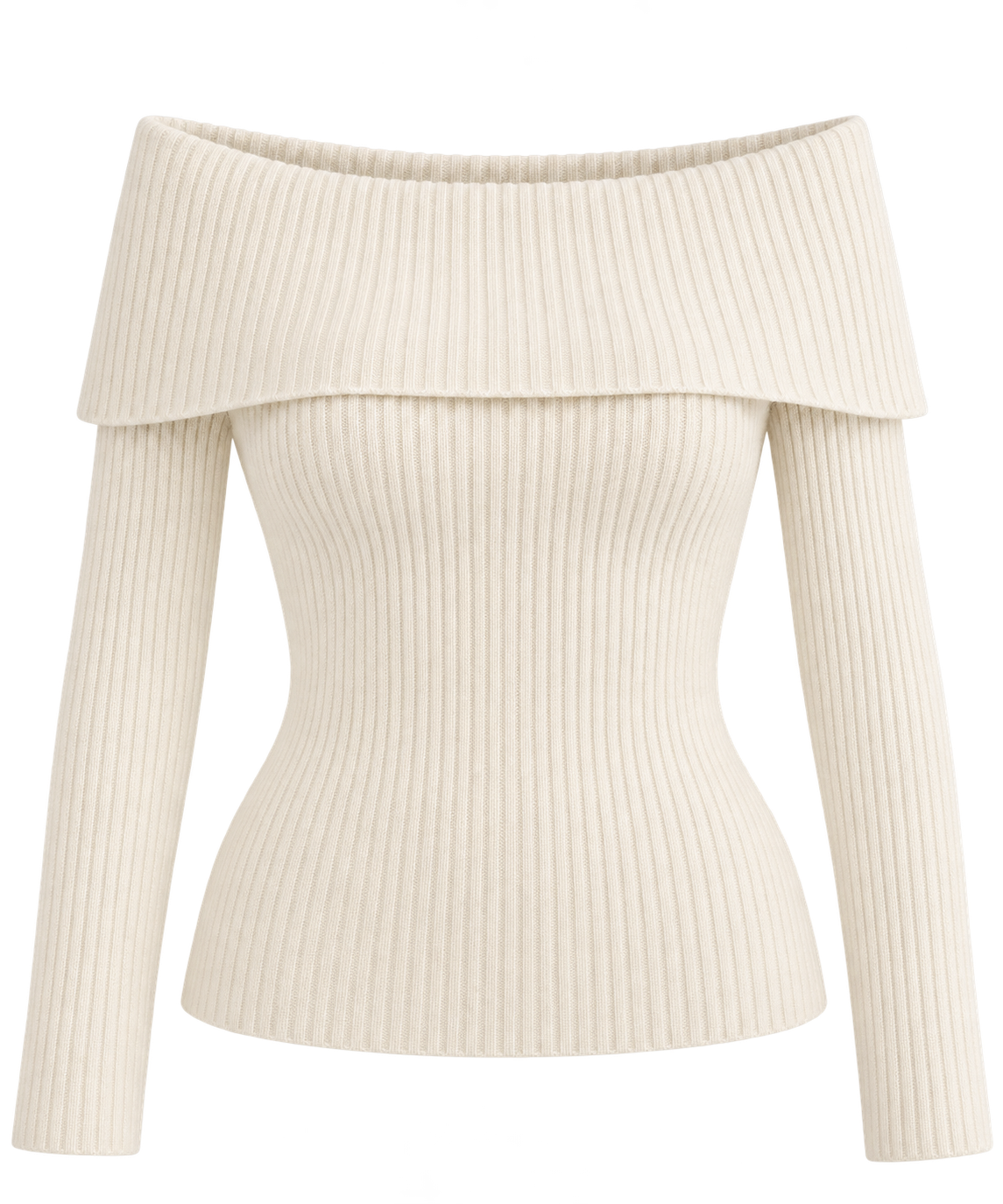 Élodie Shoulder Knit