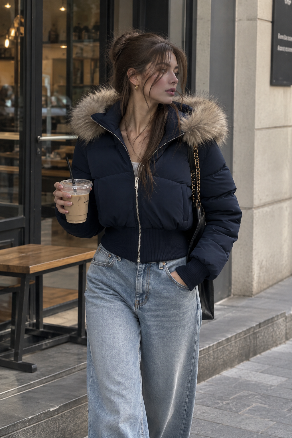 Rivage Fitted Puffer