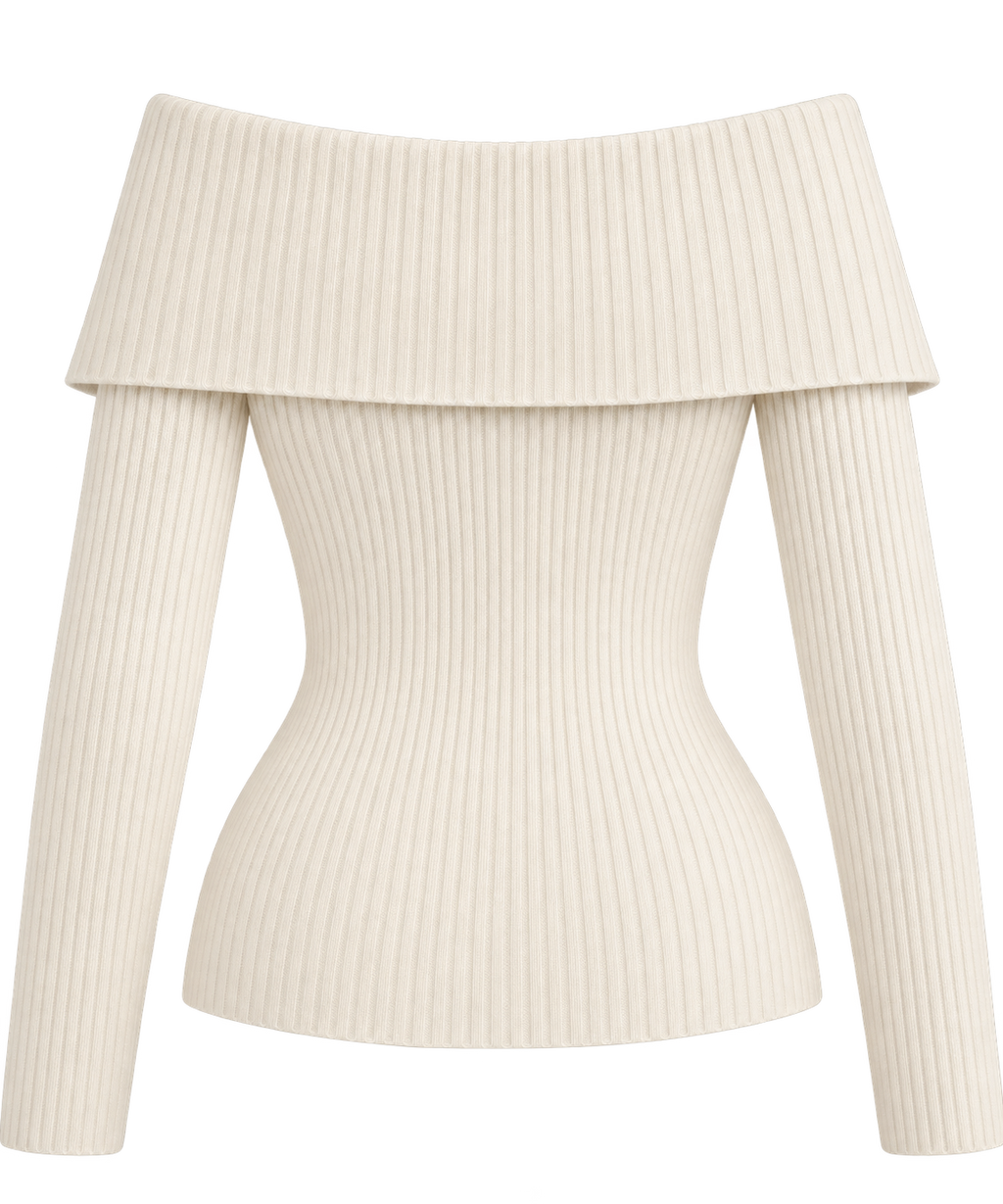 Élodie Shoulder Knit