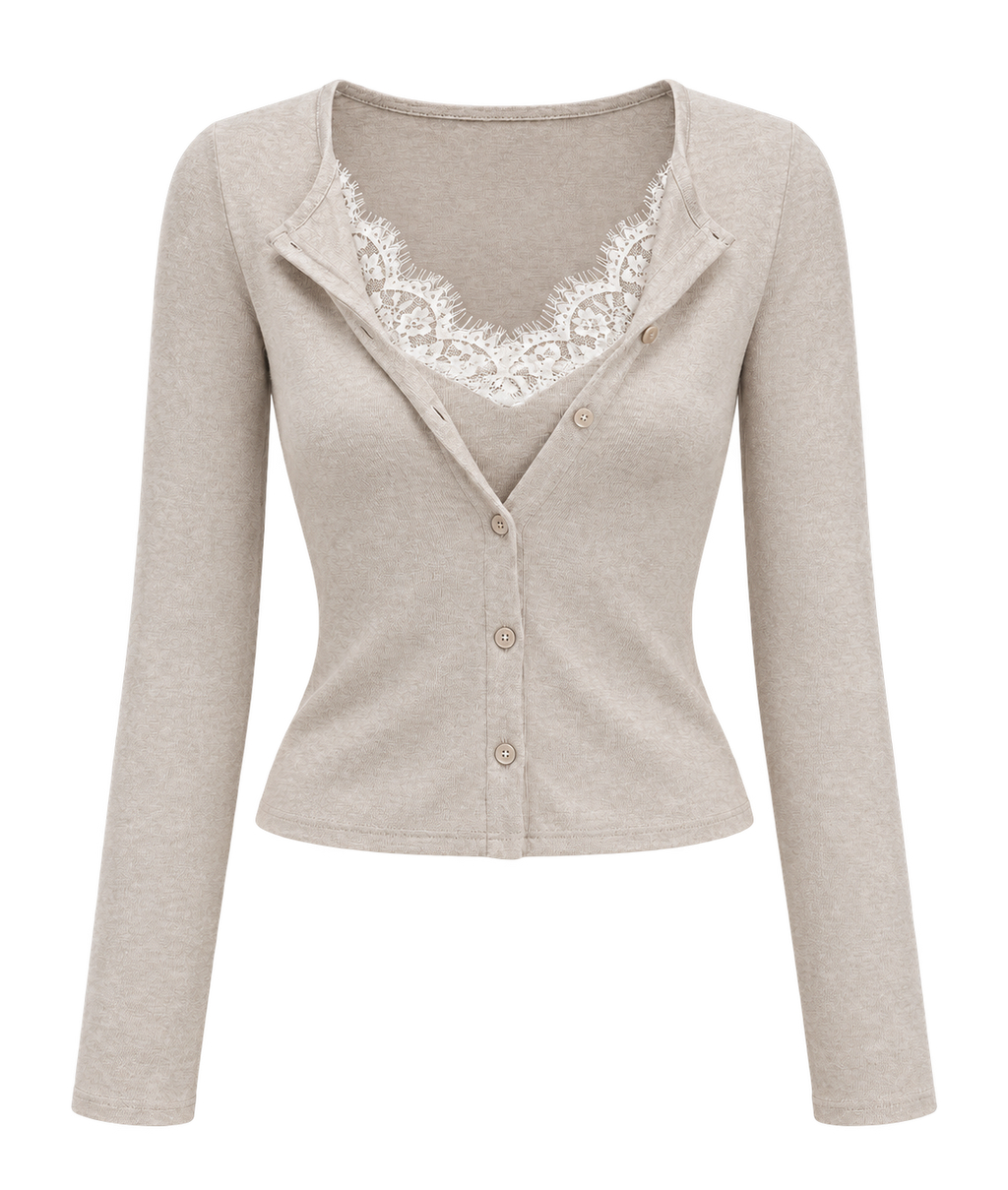 Camille Lace Top