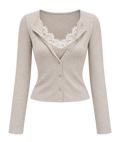 Camille Lace Top