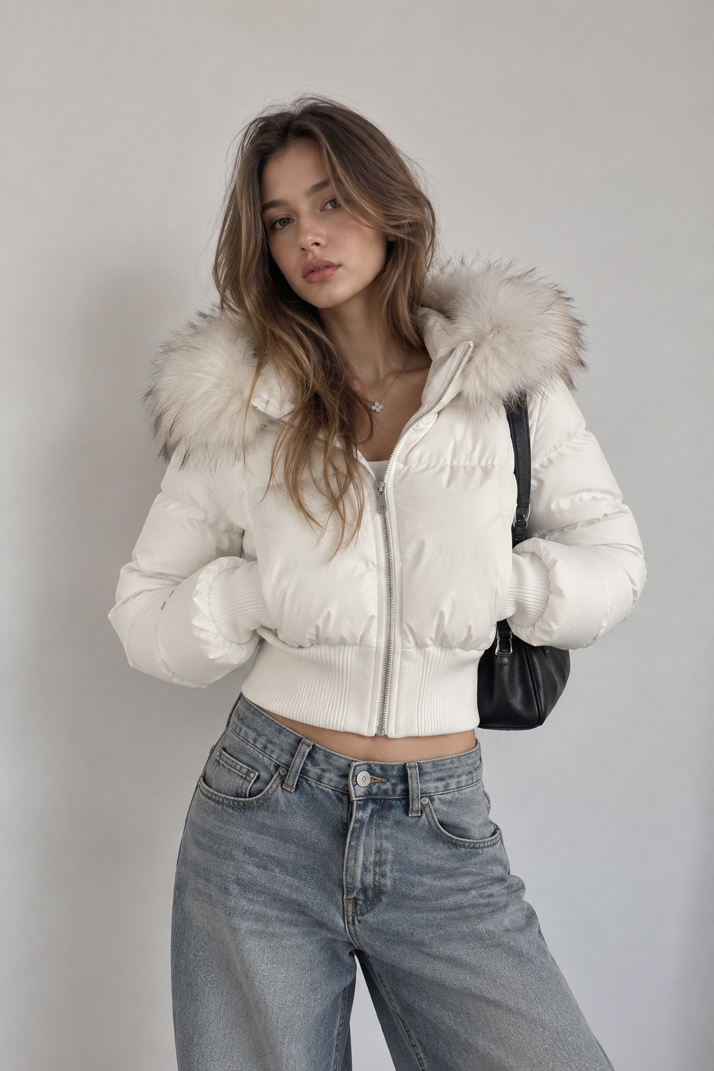 Rivage Fitted Puffer