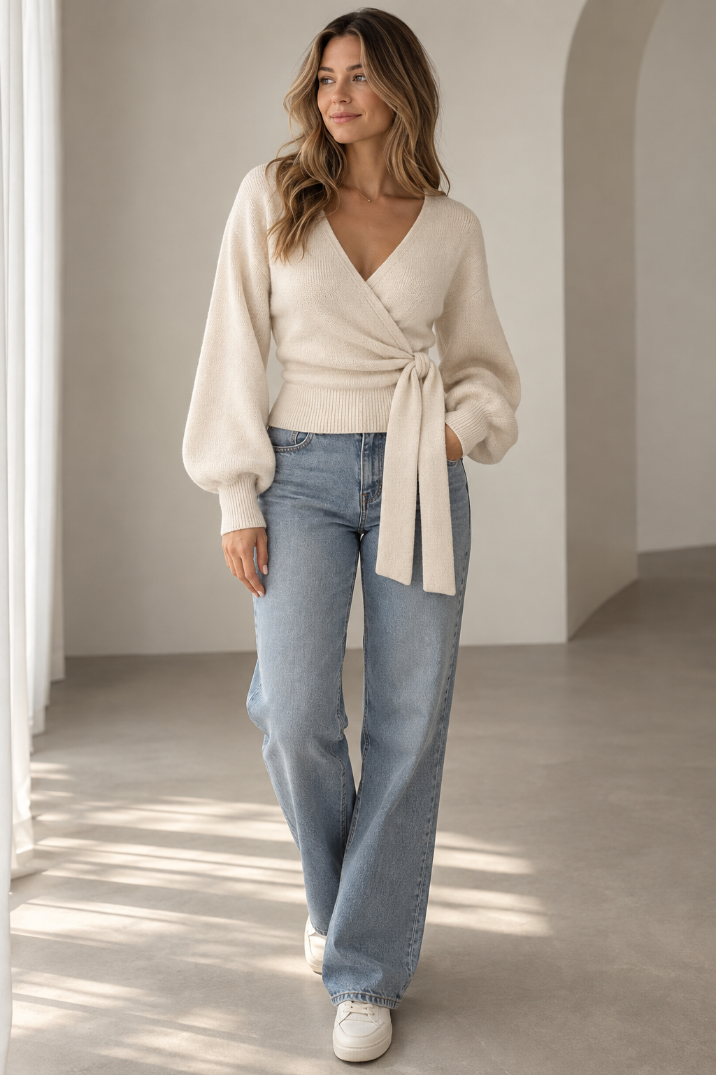 Elara - Knit Top