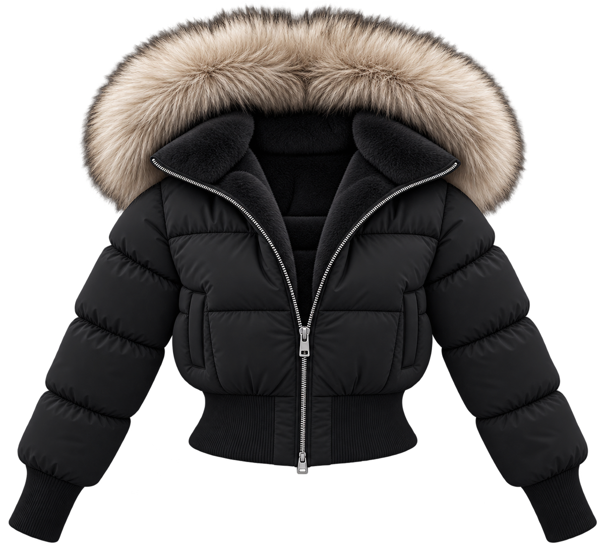 Rivage Fitted Puffer