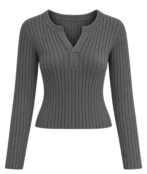 Élise Ribbed Top